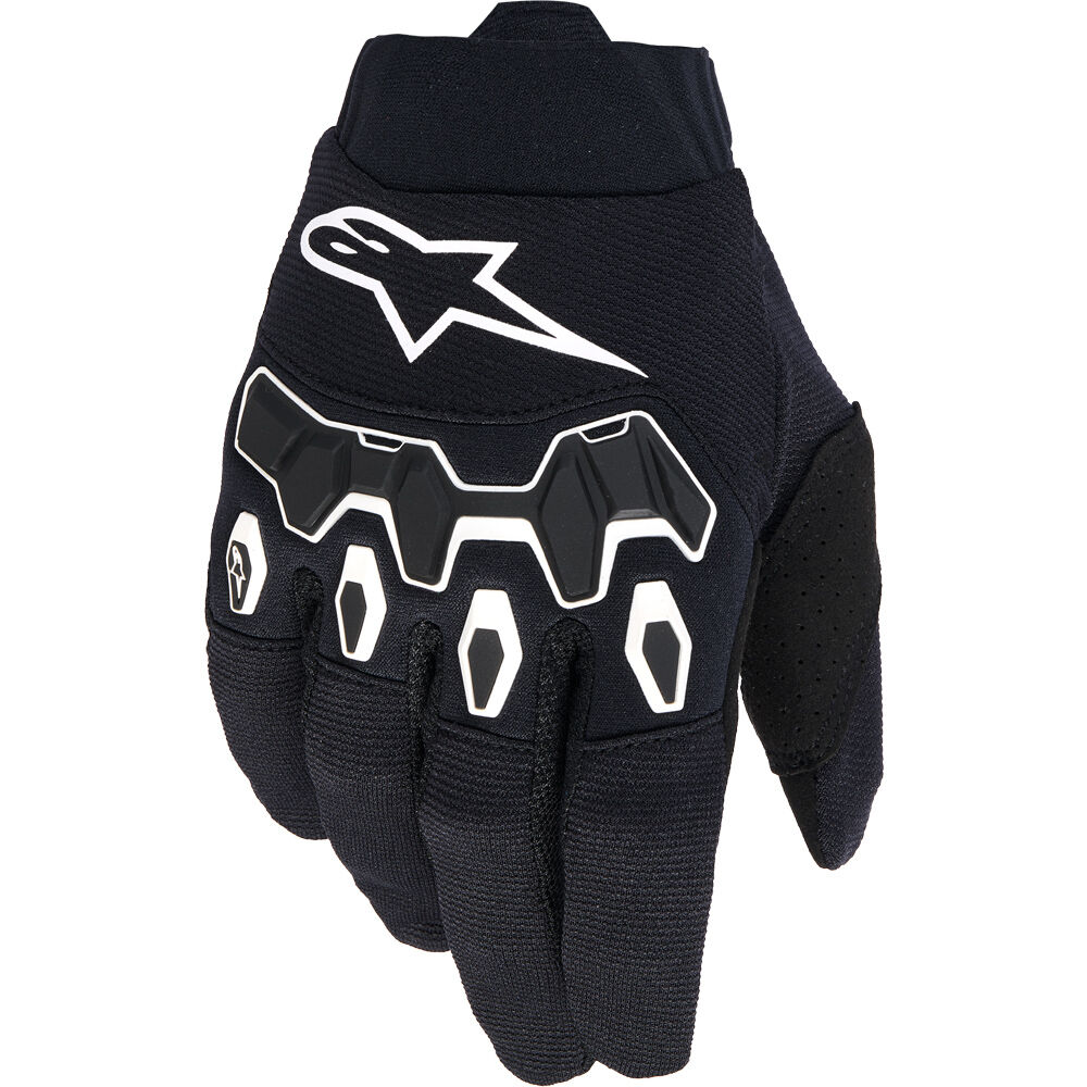 Alpinestars 2027 Full Bore V2 Black / White Kids Gloves