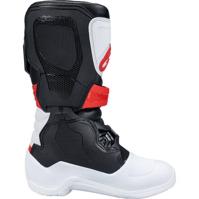 Alpinestars 2027 Tech 3S White / Black / Bright Red Kids Boots
