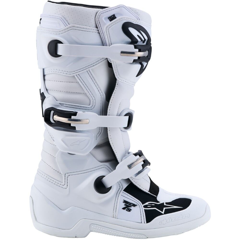 Alpinestars 2027 Tech 7S White Kids Boots