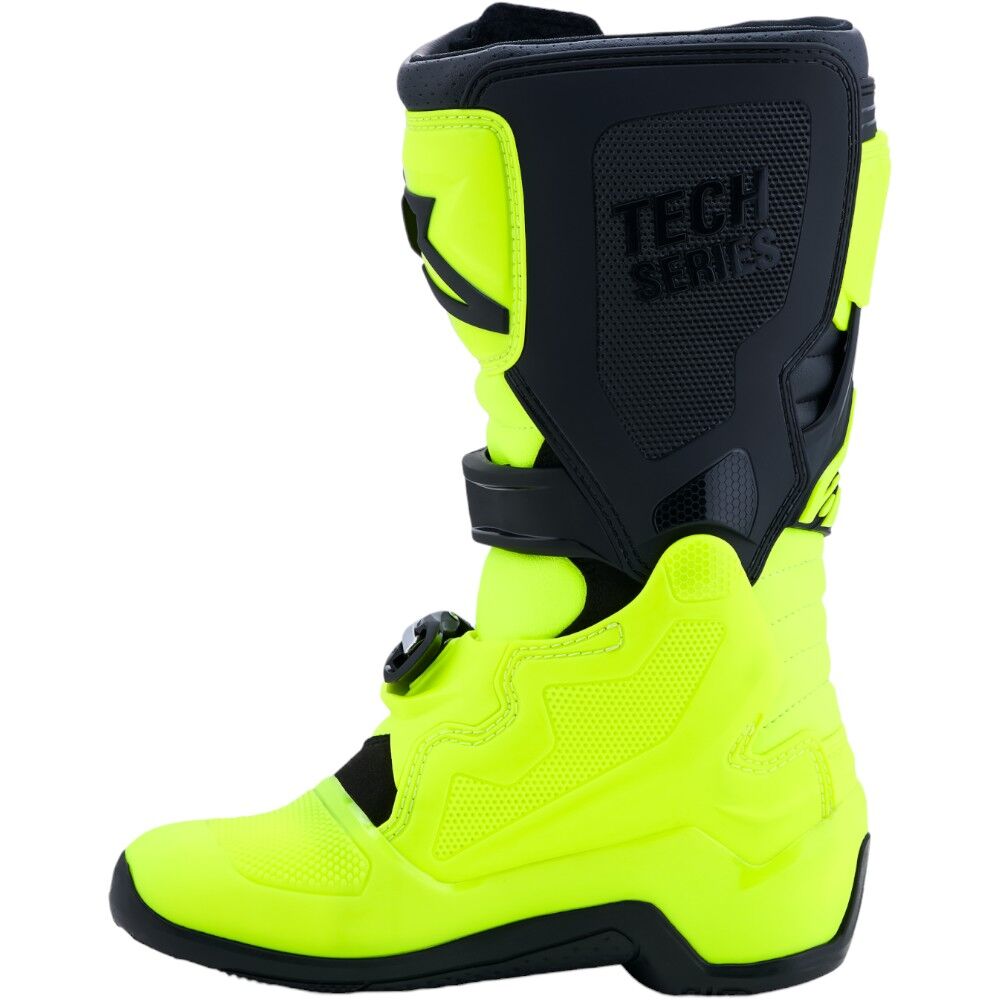 Alpinestars 2027 Tech 7S Yellow / Black Kids Boots