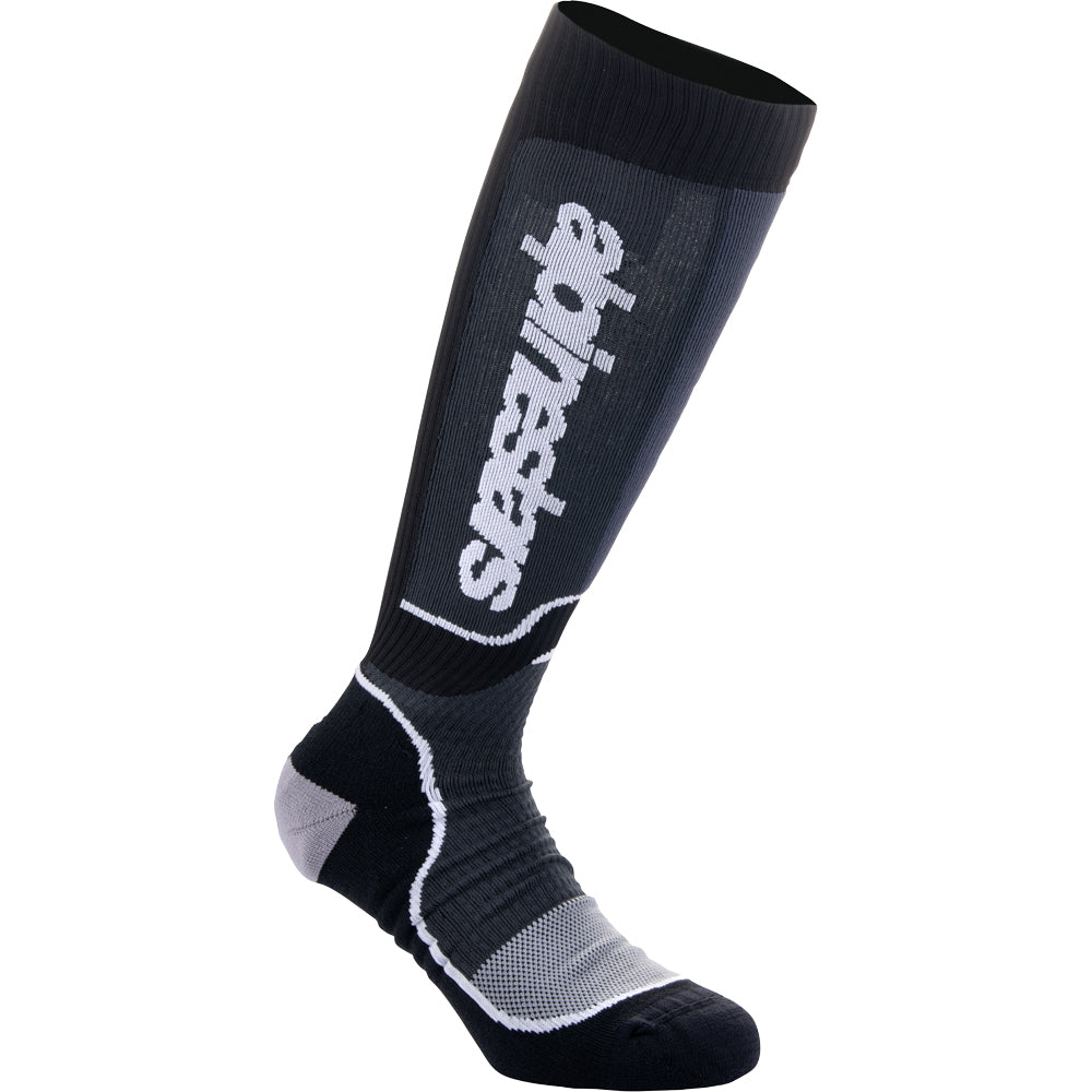 Alpinestars MX Plus Black / White Kids Socks