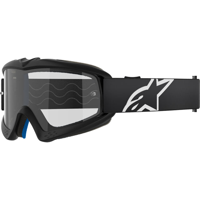 Alpinestars Vision Corp Black Clear Kids Goggles