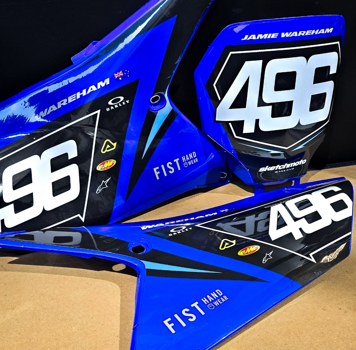 CUSTOM MX NUMBER SET