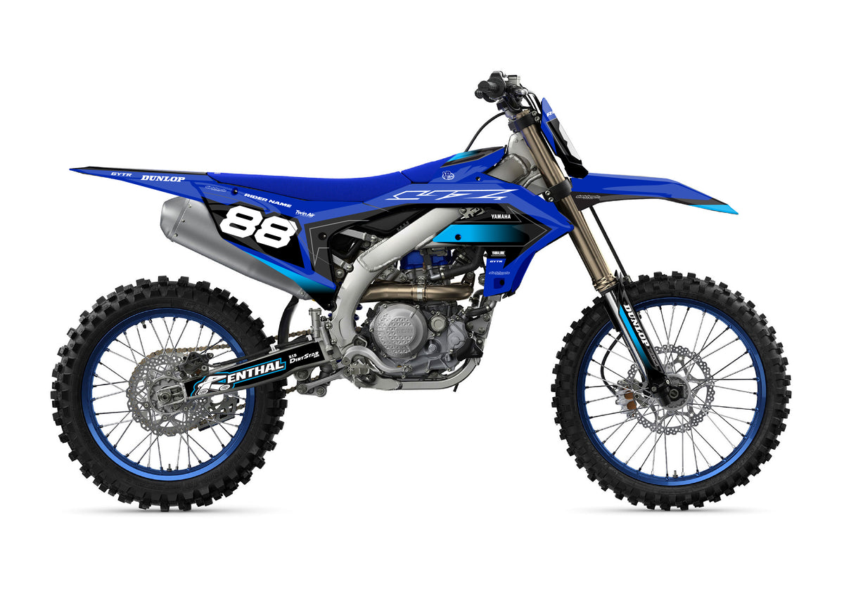 YAMAHA GRAPHICS KIT - PHADE - FACTORY