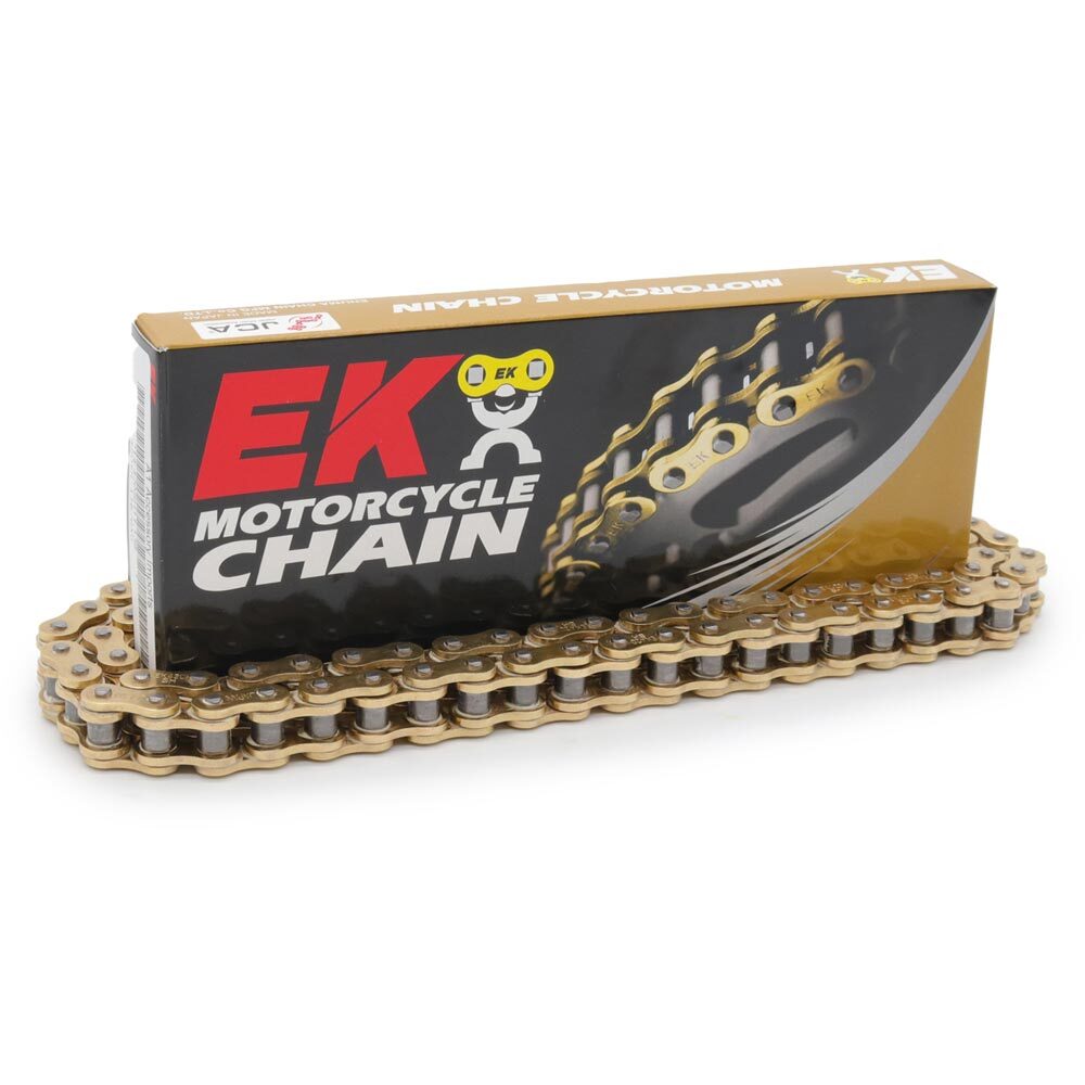 EK Chains 420 Heavy Duty Gold 136L Race Chain
