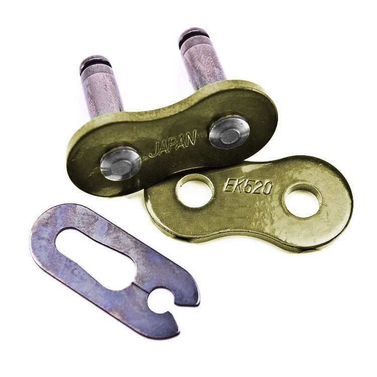 EK Chains 520 MRD7 Heavy Duty Gold Chain Clip Link