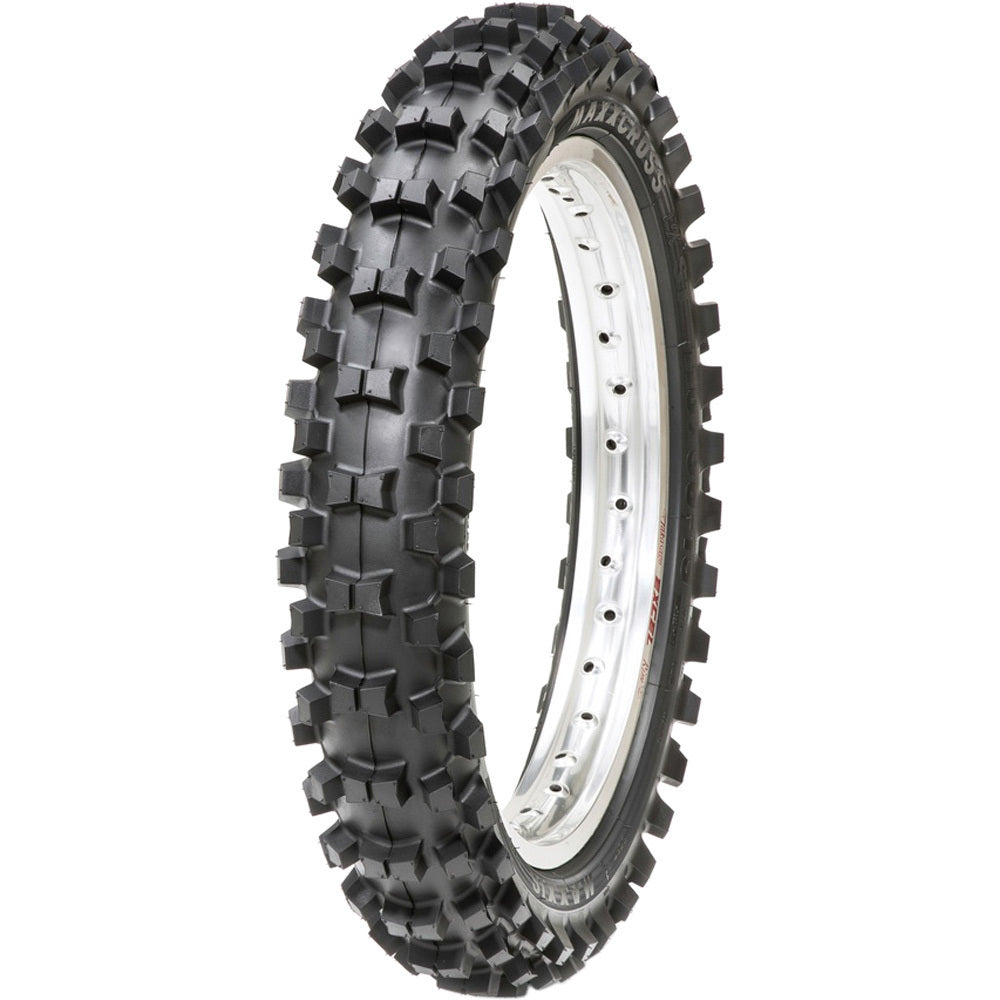 Maxxis MX-ST 80 / 100-12 Mid / Soft Rear Tyre