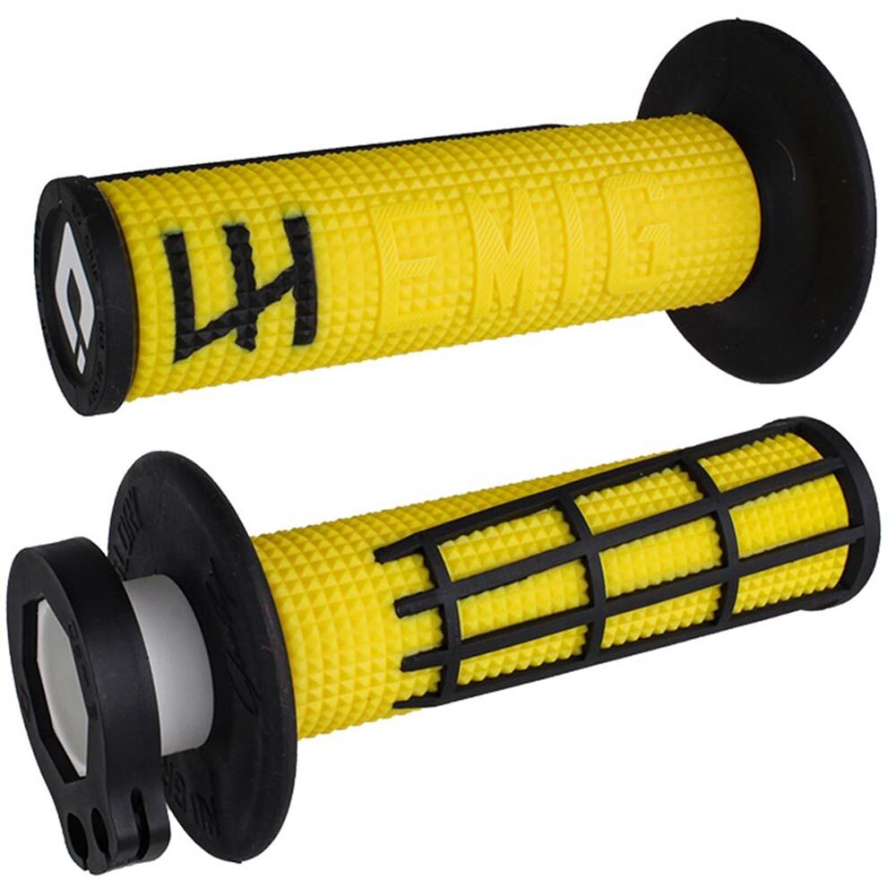 ODI MX V2 EMIG 2.0 LOCK ON GRIP YELLOW/BLACK 2T / 4T