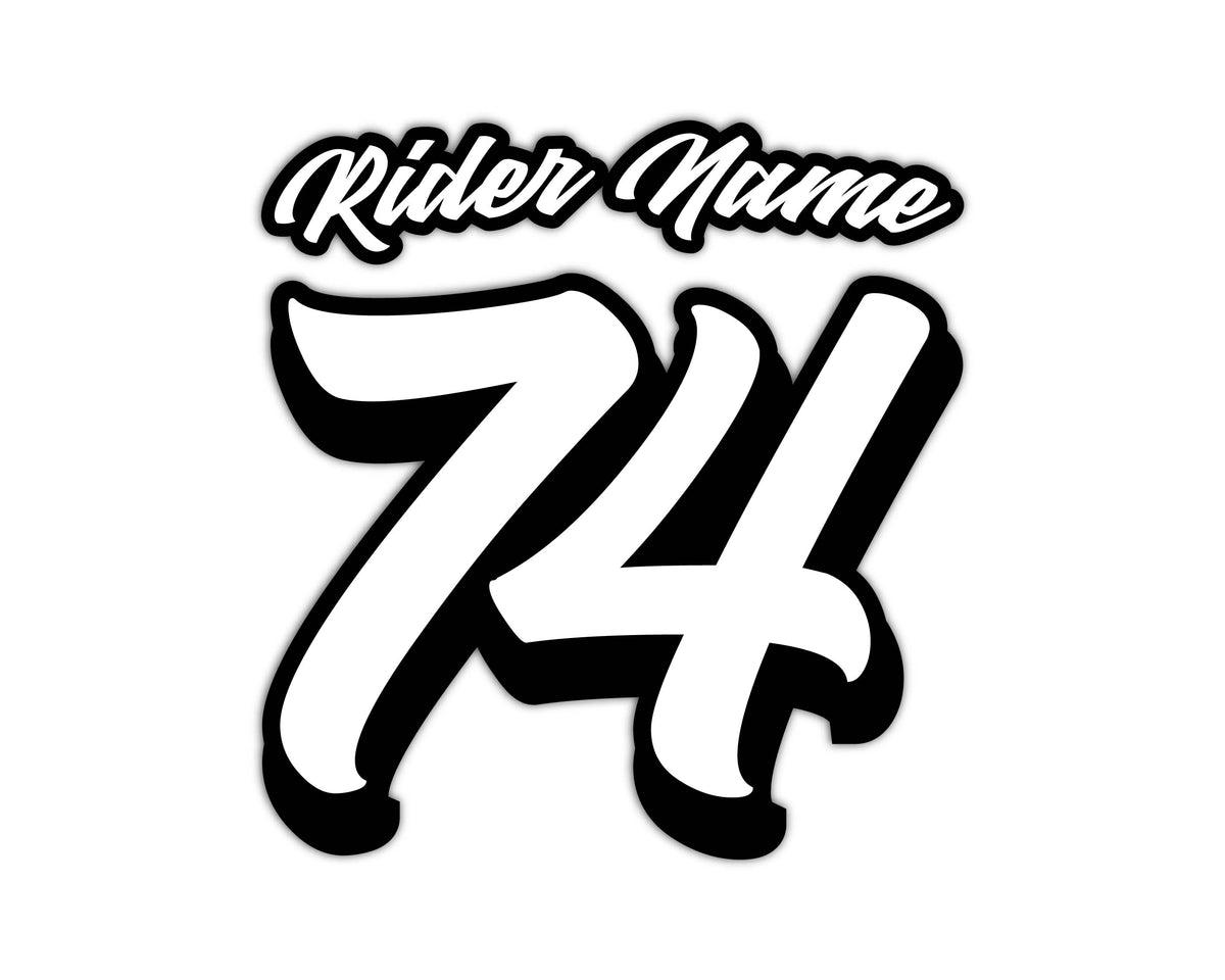 JERSEY PRINT - OUTLAW