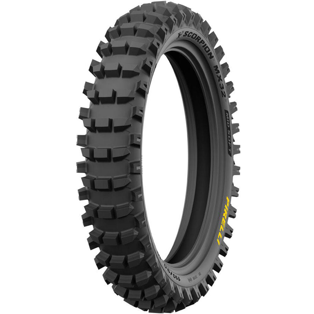 Pirelli Scorpion MX32 2025 120 / 90-19 Mid / Soft Rear Tyre