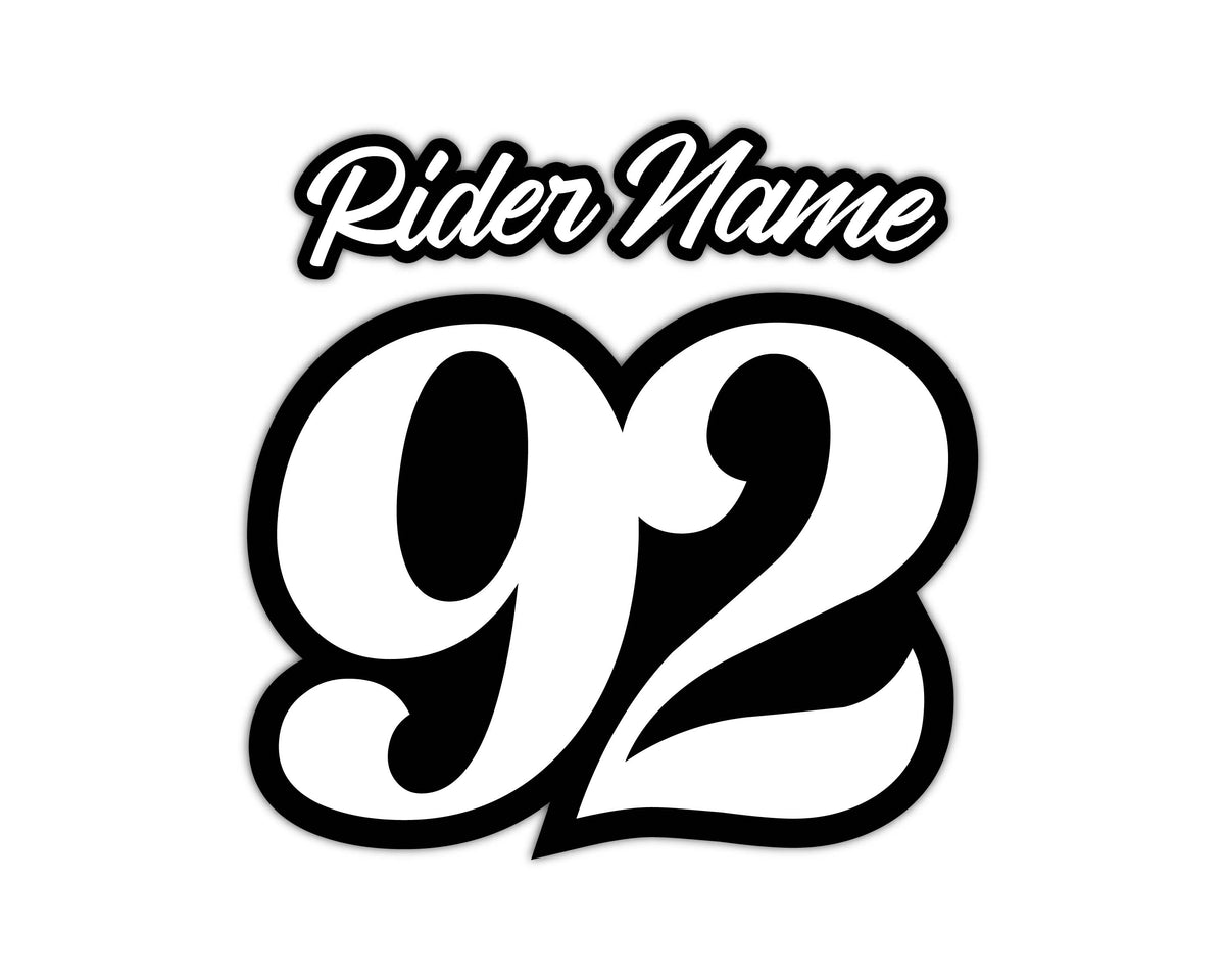 JERSEY PRINT - RETRO