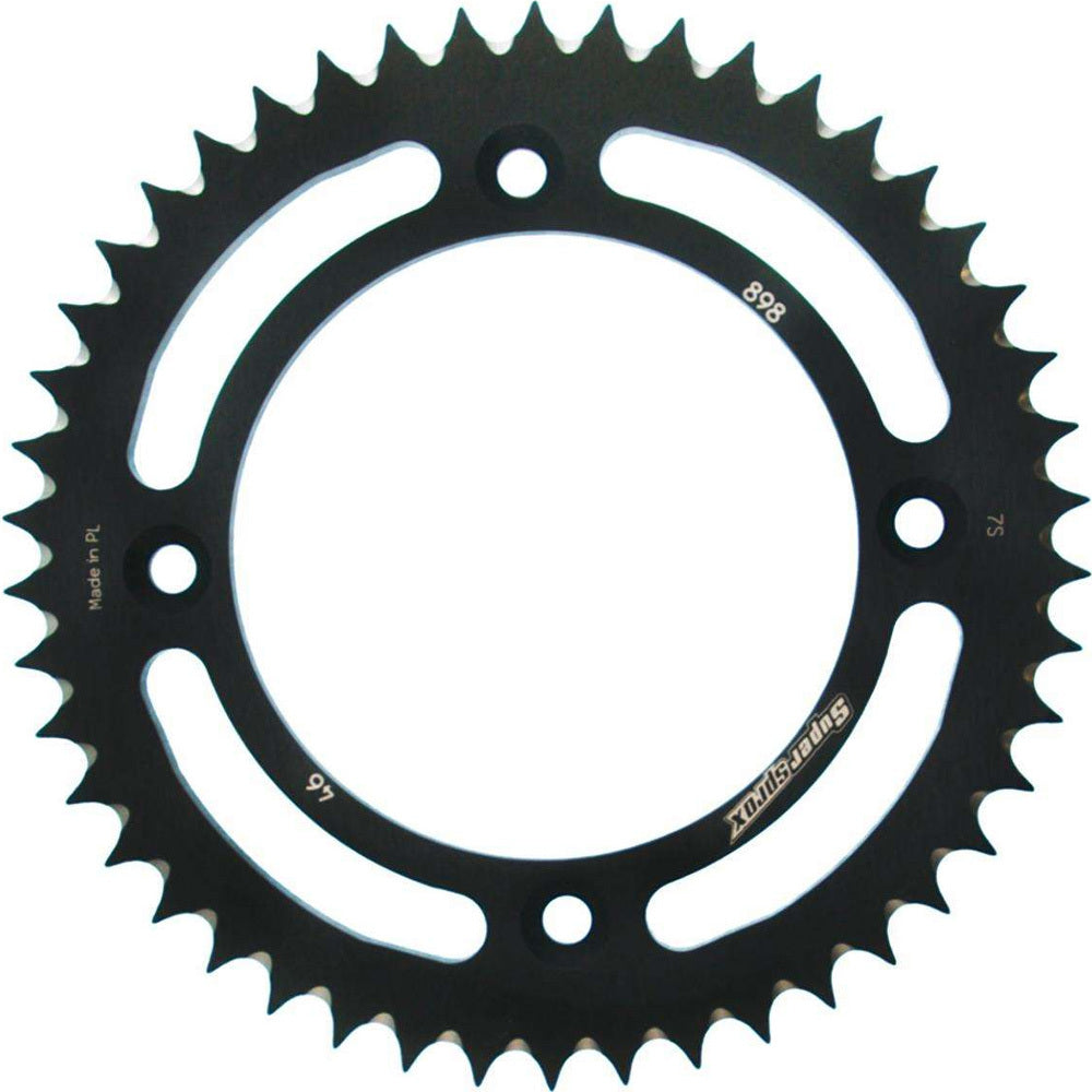 46T Supersprox KTM / Husqvarna 85 Black Alloy Rear Sprocket