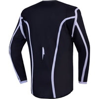 Alpinestars 2027 Fluid Apex V2 Black / Silver Kids Jersey