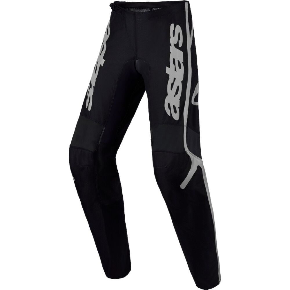 Alpinestars 2027 Fluid Apex V2 Black / Silver Kids Pants