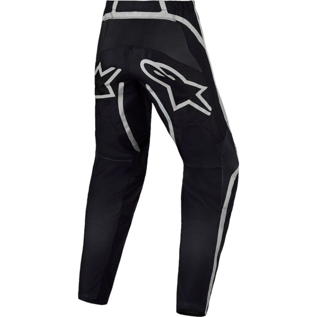 Alpinestars 2027 Fluid Apex V2 Black / Silver Kids Pants