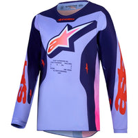 Alpinestars 2027 Fluid Hunt Violet / Deep Purple / Flo Pink Kids Jersey