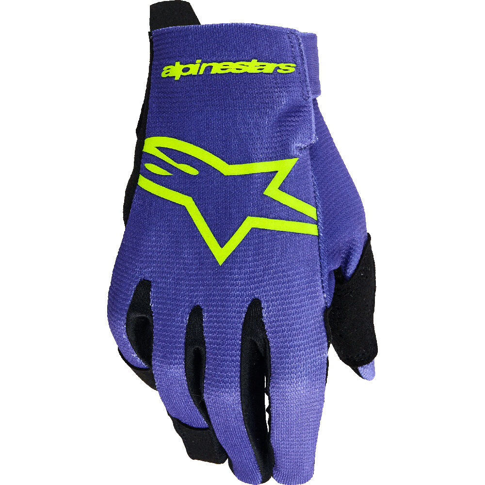 Alpinestars 2027 Radar Purple / Yellow Kids Gloves