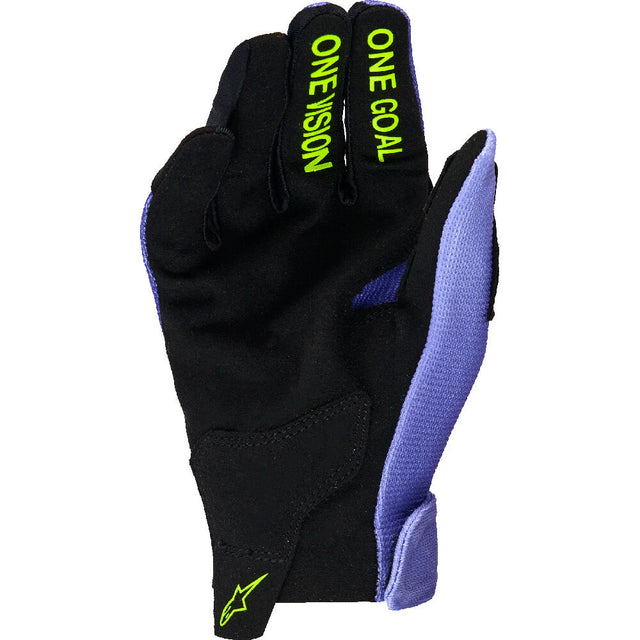 Alpinestars 2027 Radar Purple / Yellow Kids Gloves