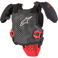Alpinestars A-5 S Black / White / Red Kids Chest Protector