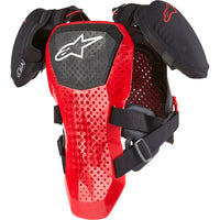 Alpinestars A-5 S Black / White / Red Kids Chest Protector
