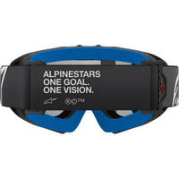 Alpinestars Vision Corp Black Silver Mirror Kids Goggles