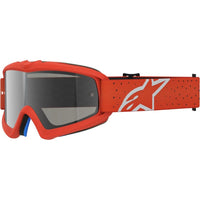 Alpinestars Vision Vesta Orange / Silver Silver Mirror Kids Goggles