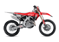 HONDA GRAPHICS KIT - CHECK'D OUT - GREY