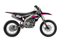 YAMAHA GRAPHICS KIT - PHADE - PINK