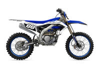 YAMAHA GRAPHICS KIT - PHADE - WHITE