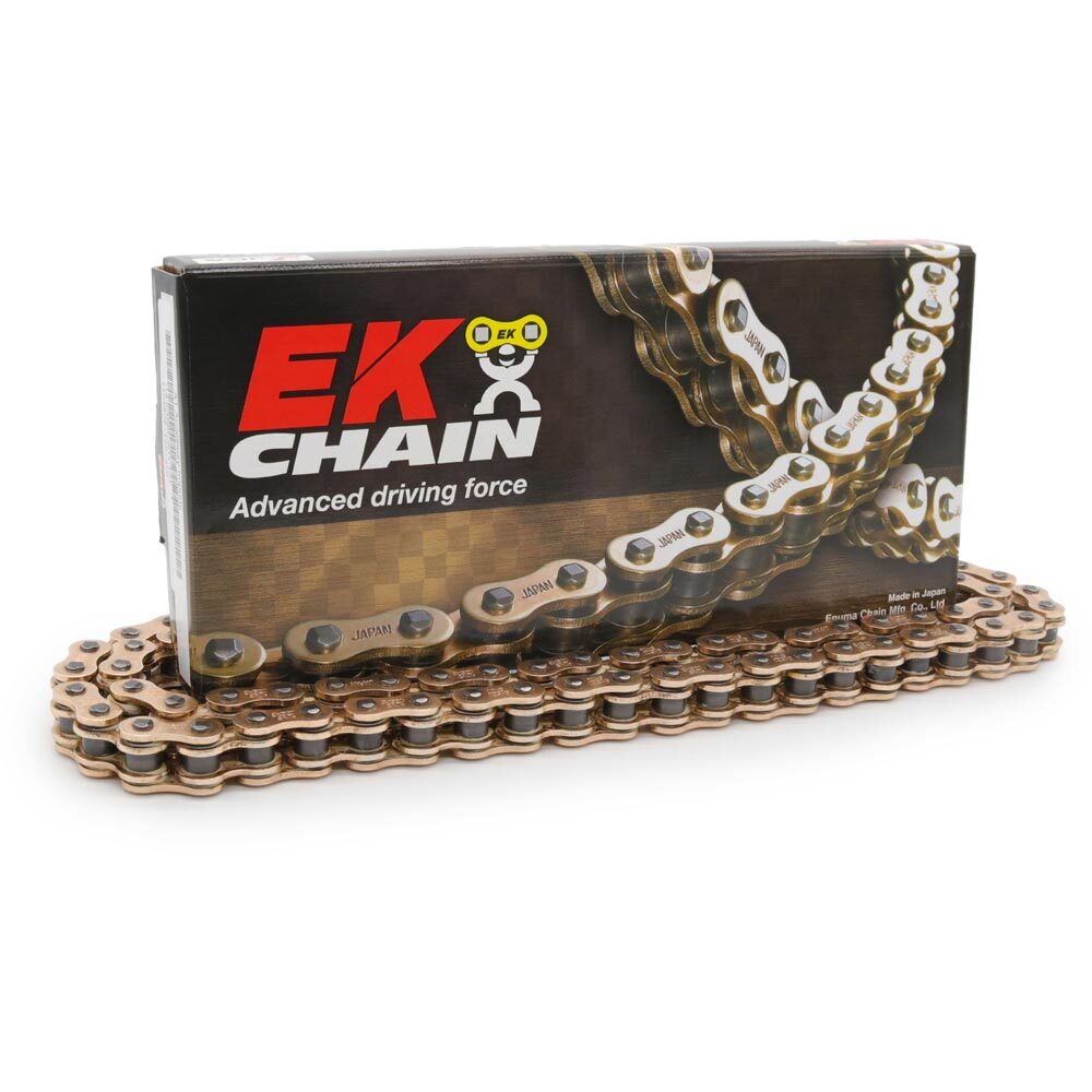 EK Chains 520 QX-Ring SRX2 Gold Heavy Duty 120L Chain