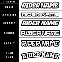 JERSEY PRINT - NAME ONLY