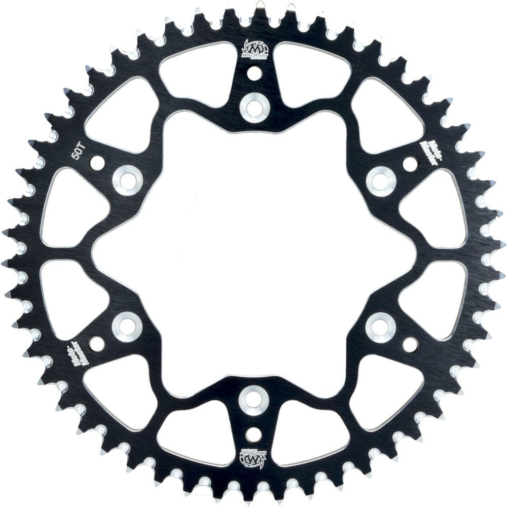 Moto-Master KTM 85-105SX Husqvarna TC85 Alloy Black Rear Sprocket
