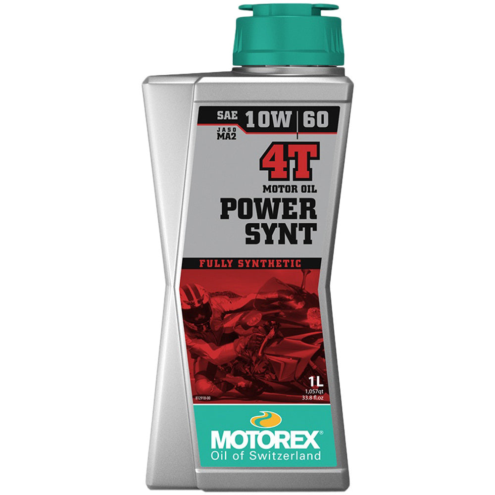 Motorex 1L 10w60 4T Power Synt 4 Stroke Motor Oil