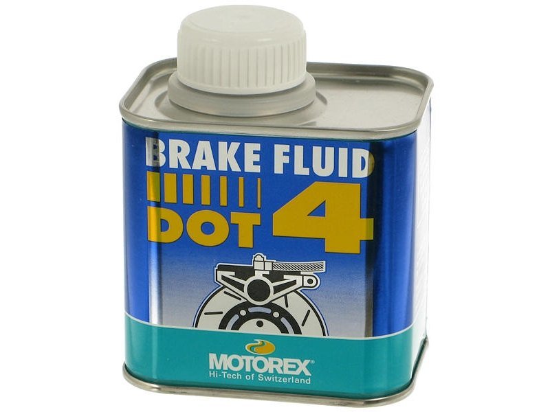 MOTOREX BRAKE FLUID DOT 4 250ML