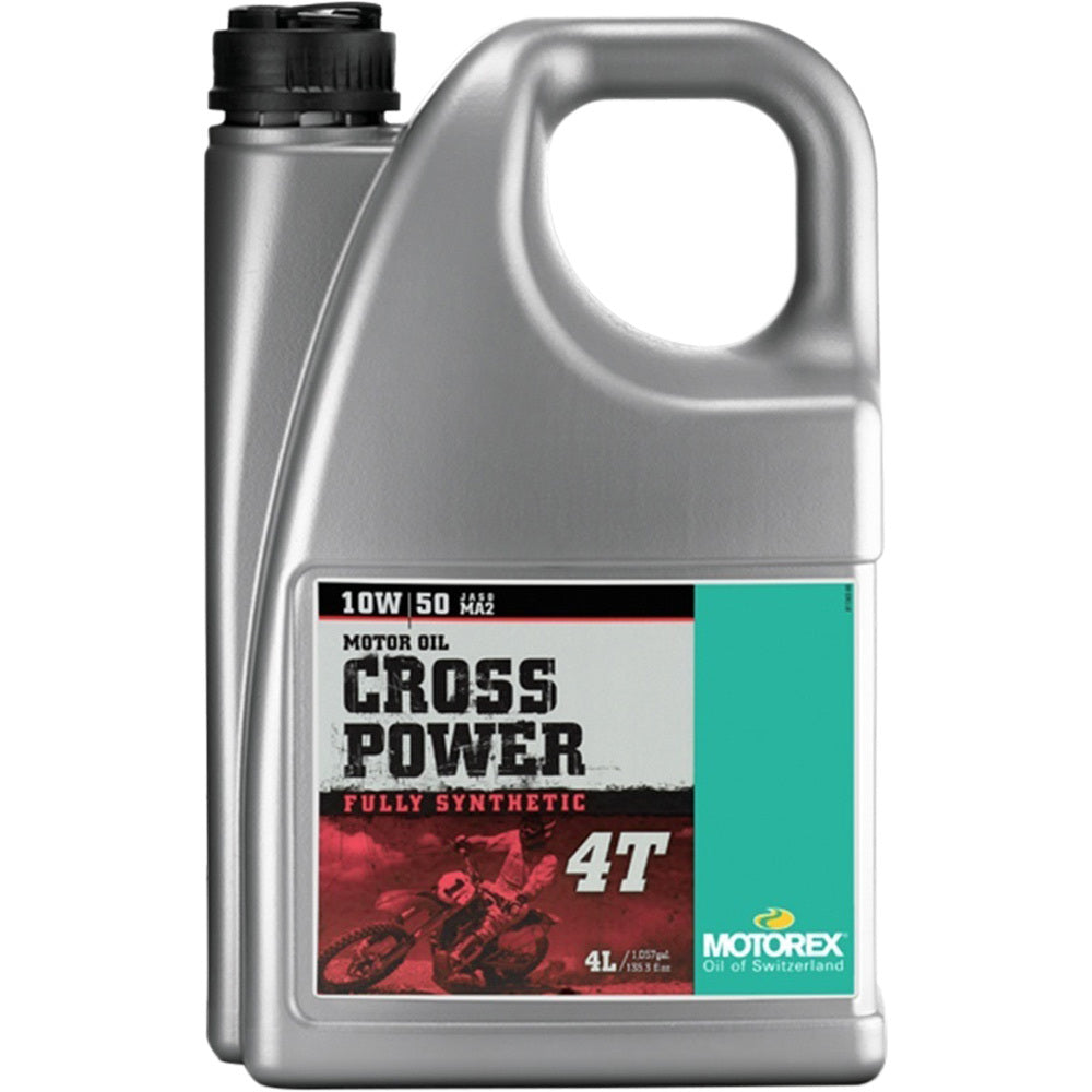 MOTOREX CROSS POWER 4T 10W50 4L