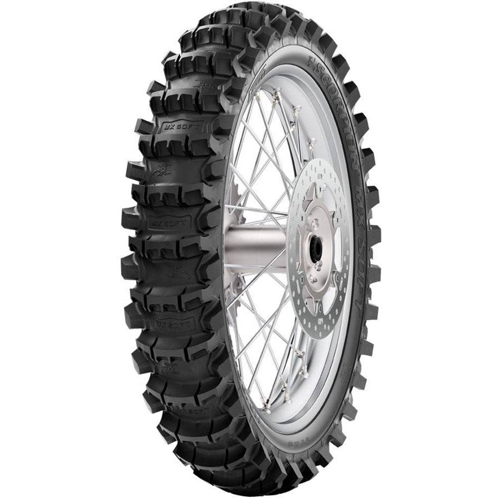 Pirelli Scorpion MX 90 / 100-16 Soft Rear Mud Tyre