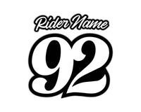 JERSEY PRINT - RETRO