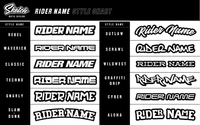 HONDA GRAPHICS KIT - PHEO - RED