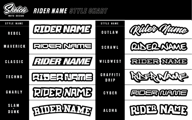 CUSTOM BMX PLATE GRAPHIC - ELIMINATOR PINK