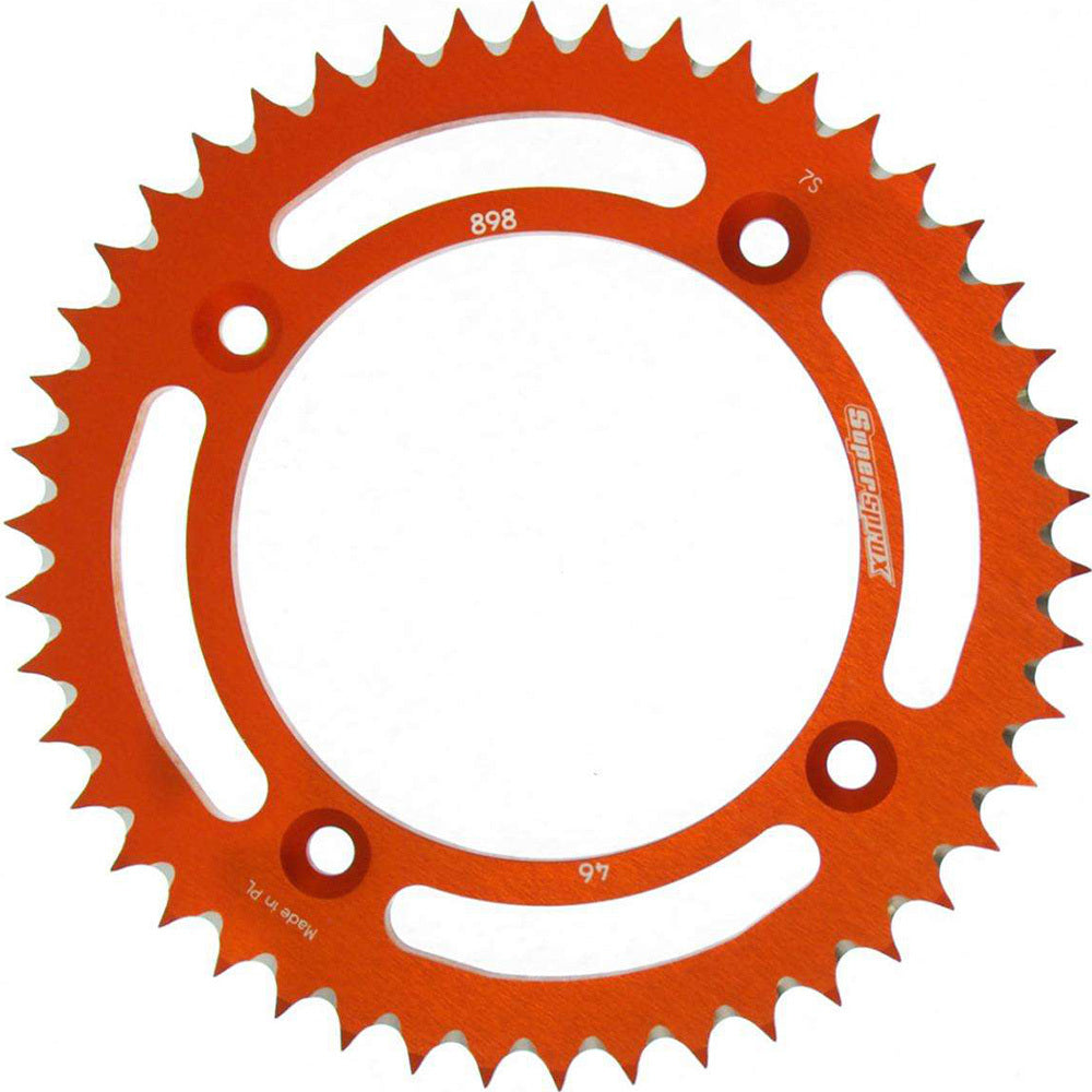 46T Supersprox KTM / Husqvarna 85 Orange Alloy Rear Sprocket