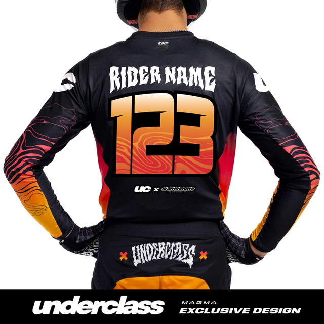 JERSEY PRINT -  MAGMA - THE UNDERCLASS EXCLUSIVE