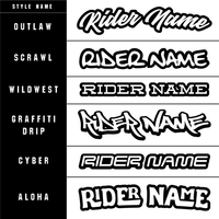 RIDER I.D PACK - NAME ONLY